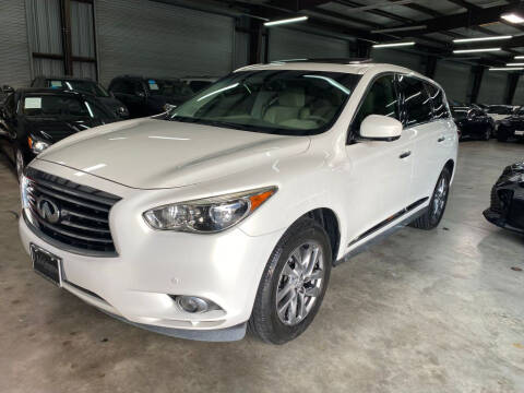 2013 Infiniti JX35 for sale at BestRide Auto Sale in Houston TX