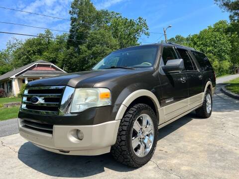 2008 Ford Expedition EL for sale at Cobb Luxury Cars in Marietta GA