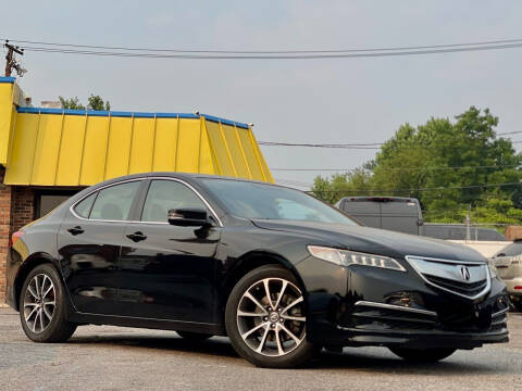 2015 Acura TLX for sale at Bmore Motors in Baltimore MD