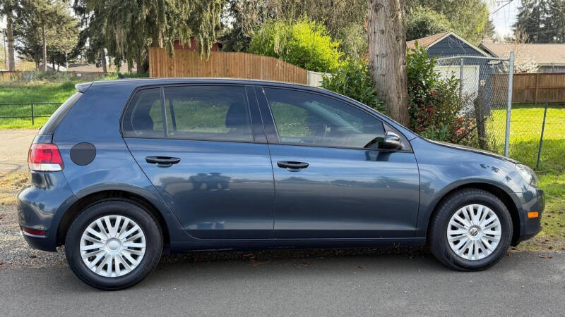 2012 Volkswagen Golf 2.5L PZEV