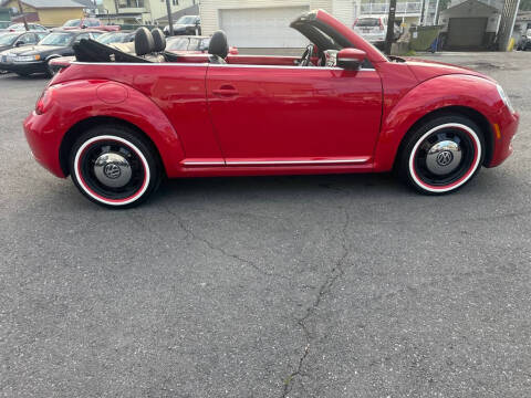 2013 Volkswagen Beetle Convertible