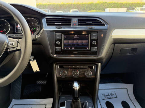 2018 Volkswagen Tiguan 2.0T S