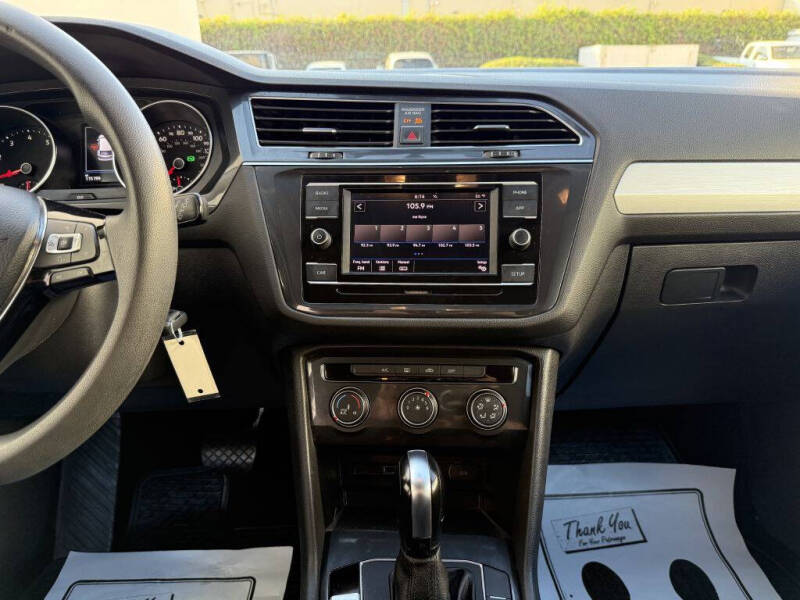 2018 Volkswagen Tiguan 2.0T S