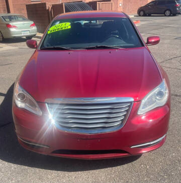 2013 Chrysler 200 Touring
