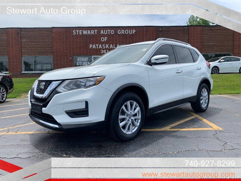 2018 Nissan Rogue for sale at Stewart Auto Group in Pataskala, OH