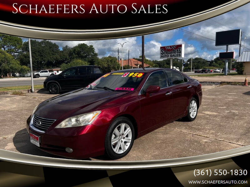 2008 Lexus ES 350 for sale at Schaefers Auto Sales in Victoria TX