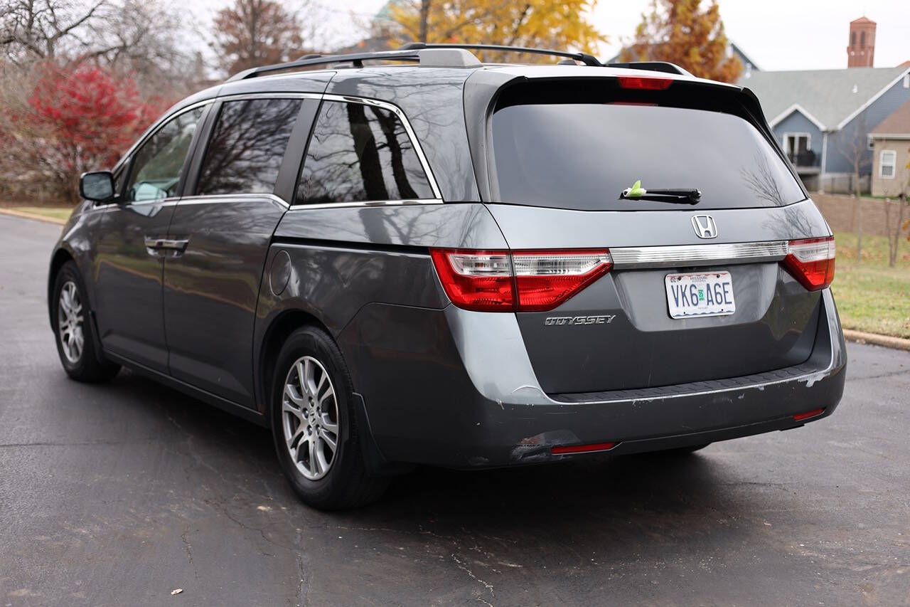 2012 Honda Odyssey for sale at KAY MOTORS LLC in Saint Louis, MO