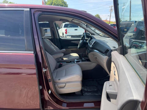 2016 Honda Pilot LX