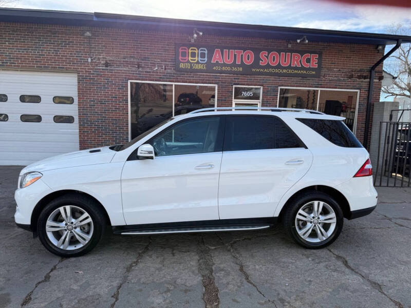 2014 Mercedes-Benz M-Class ML 350 4MATIC