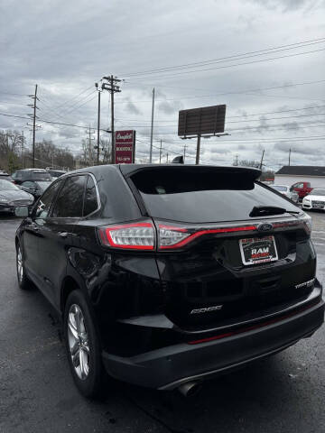 2017 Ford Edge Titanium
