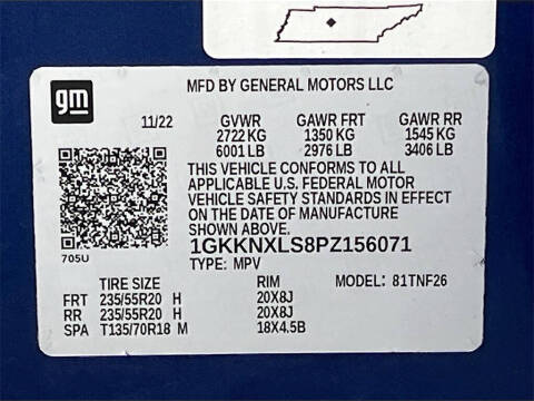 2023 GMC Acadia Denali