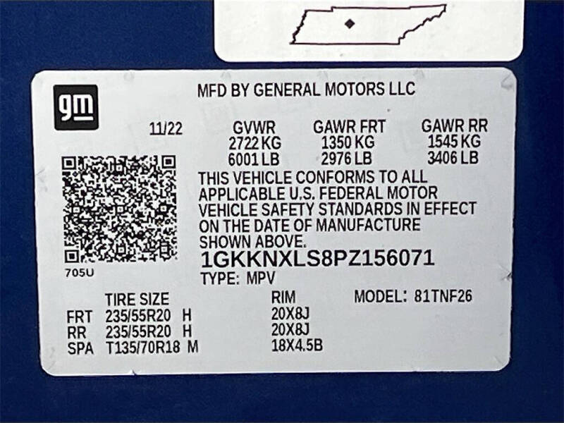 2023 GMC Acadia Denali