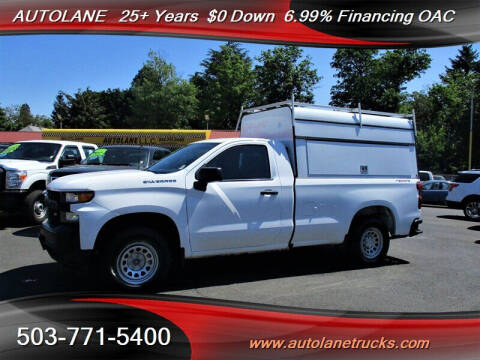2019 Chevrolet Silverado 1500 for sale at AUTOLANE in Portland OR