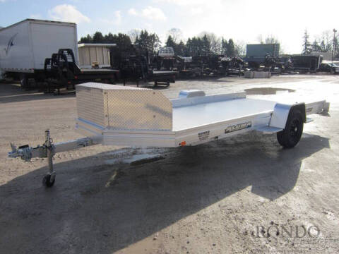 2025 Aluma Aluminum Single Axle Utility U for sale at Rondo Truck & Trailer in Sycamore IL