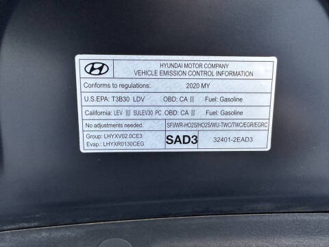 2020 Hyundai Elantra