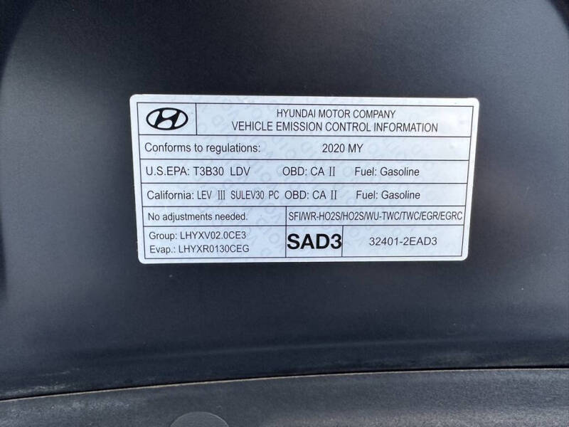 2020 Hyundai Elantra