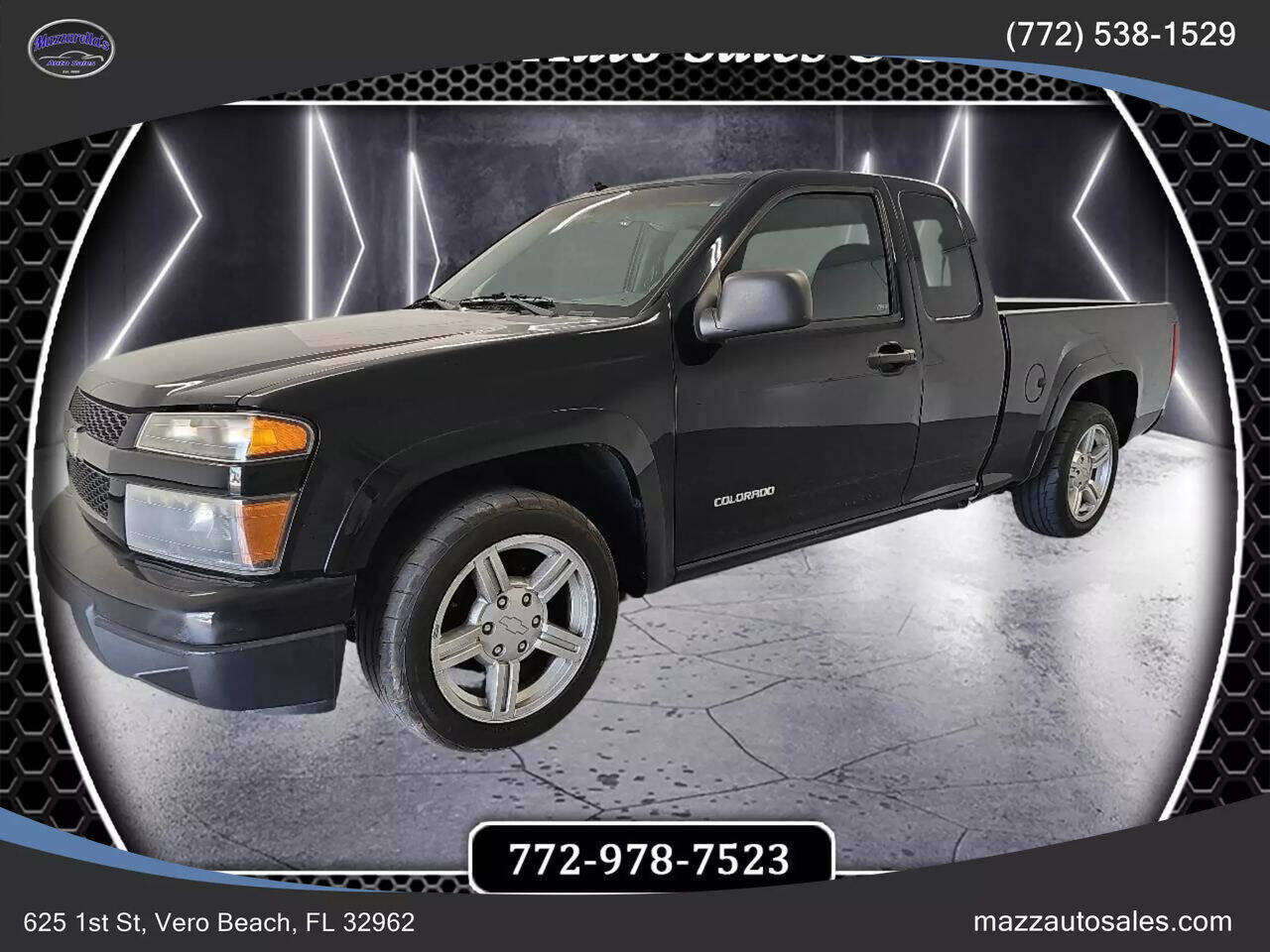 2004 Chevrolet Colorado For Sale In Florida