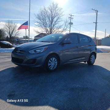 2016 Hyundai Accent for sale at Ideal Auto Sales, Inc. in Waukesha WI