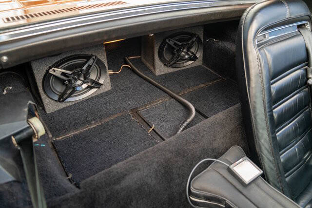 1972 Chevrolet Corvette 32