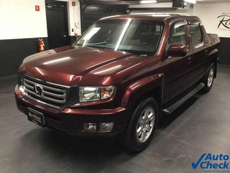 2012 Honda Ridgeline RTS