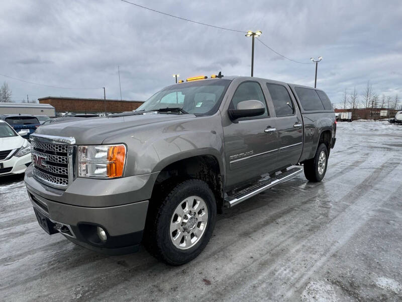 Used 2013 GMC Sierra 2500 Denali HD Denali with VIN 1GT125EGXDF236479 for sale in Anchorage, AK