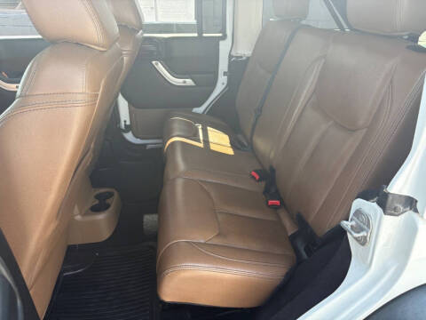 2014 Jeep Wrangler Unlimited Rubicon