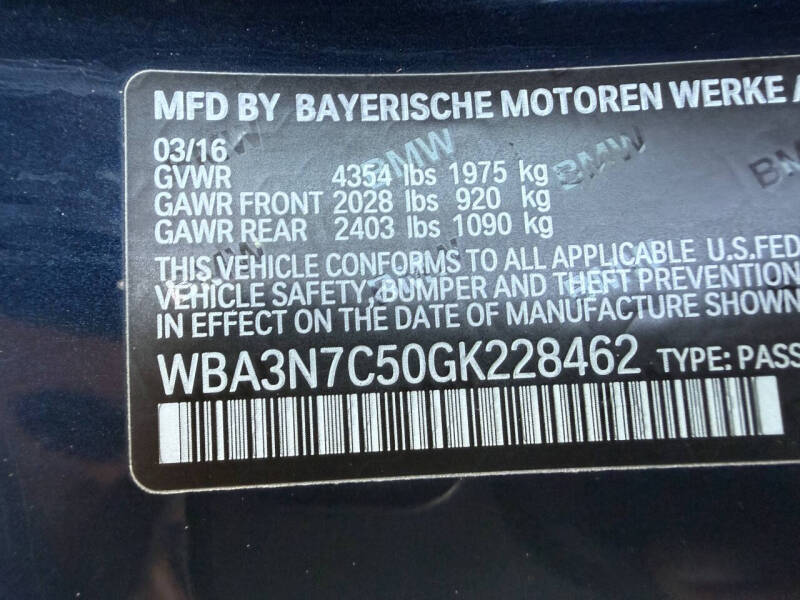 2016 BMW 4 Series 428i