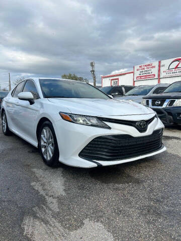 2020 Toyota Camry for sale at Millenia Auto Sales in Orlando FL