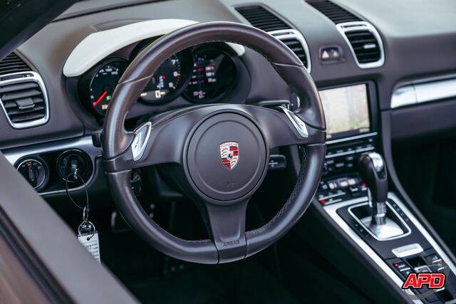 2013 Porsche Boxster