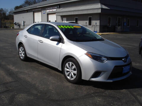 2015 Toyota Corolla for sale at Fox River Auto Sales in Princeton WI