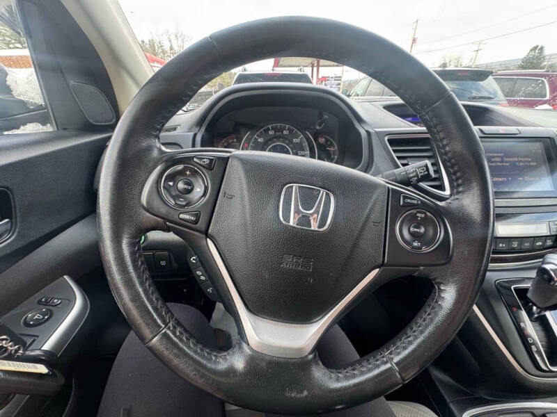 2016 Honda CR-V EX-L