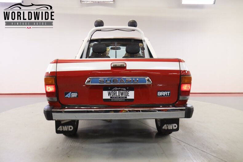 1980 Subaru Brat