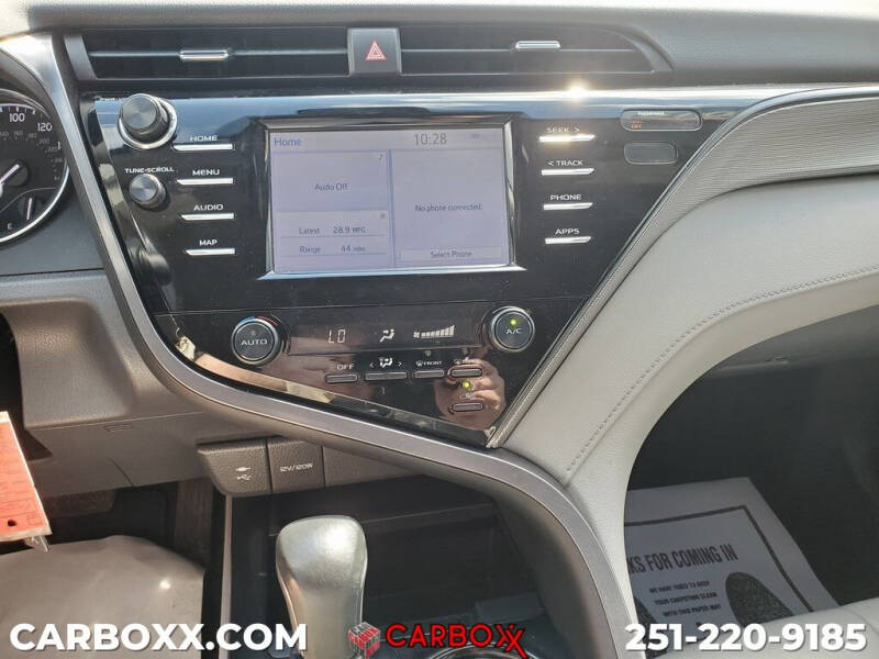 2019 Toyota Camry LE