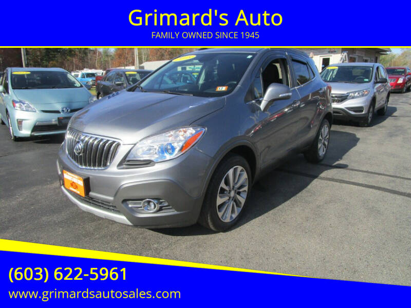 2015 Buick Encore Convenience