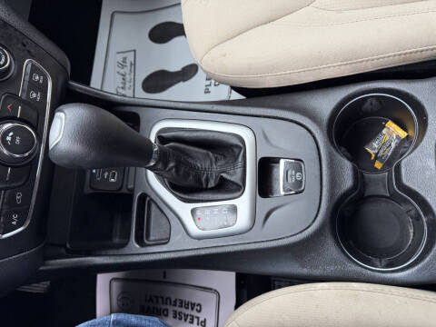 2017 Jeep Cherokee Latitude