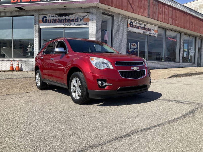 2013 Chevrolet Equinox LT