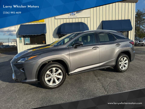 2016 Lexus RX 350