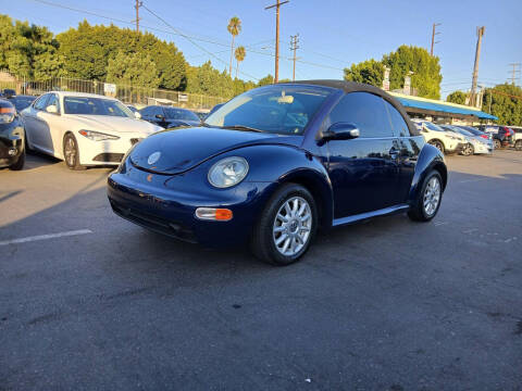 2005 Volkswagen New Beetle Convertible