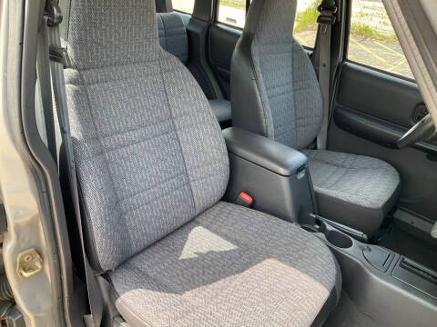 2000 Jeep Cherokee Sport