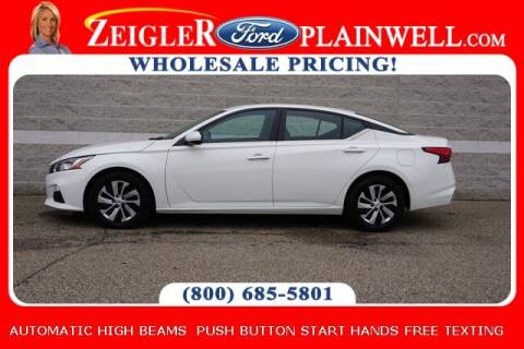 2021 Nissan Altima for sale at Zeigler Ford of Plainwell- Jeff Bishop in Plainwell MI