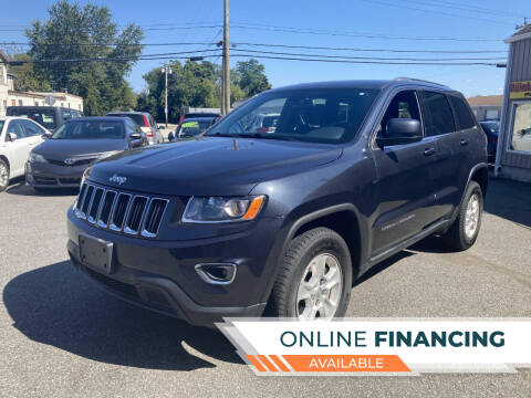 2016 Jeep Grand Cherokee for sale at Dijie Auto Sales and Service Co. in Johnston RI