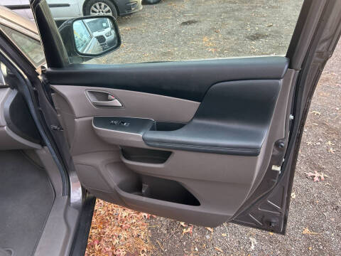 2013 Honda Odyssey EX-L w/DVD