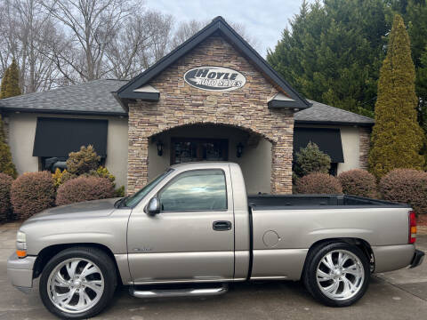 2001 Chevrolet Silverado 1500 for sale at Hoyle Auto Sales in Taylorsville NC