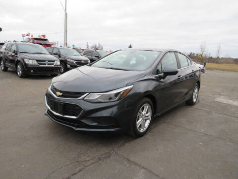 2017 Chevrolet Cruze for sale at A to Z Auto Financing in Waterford MI