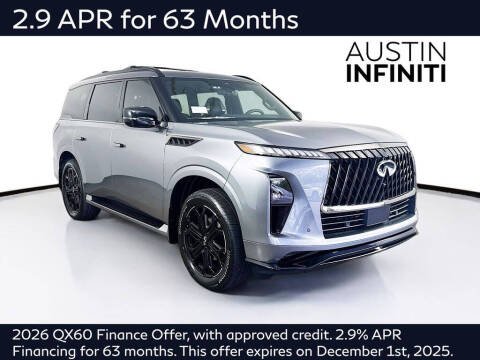 2026 Infiniti QX80 Sport