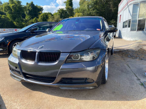 2008 BMW 3 Series for sale at Motley's Auto World in Danville VA