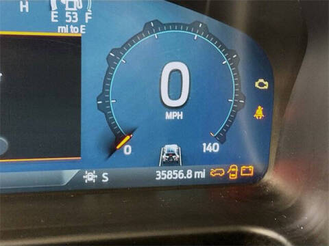 2022 Ford Bronco Raptor