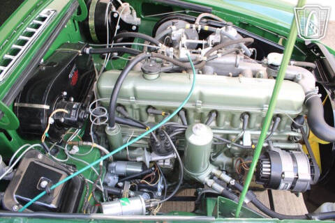 1969 MG MGC