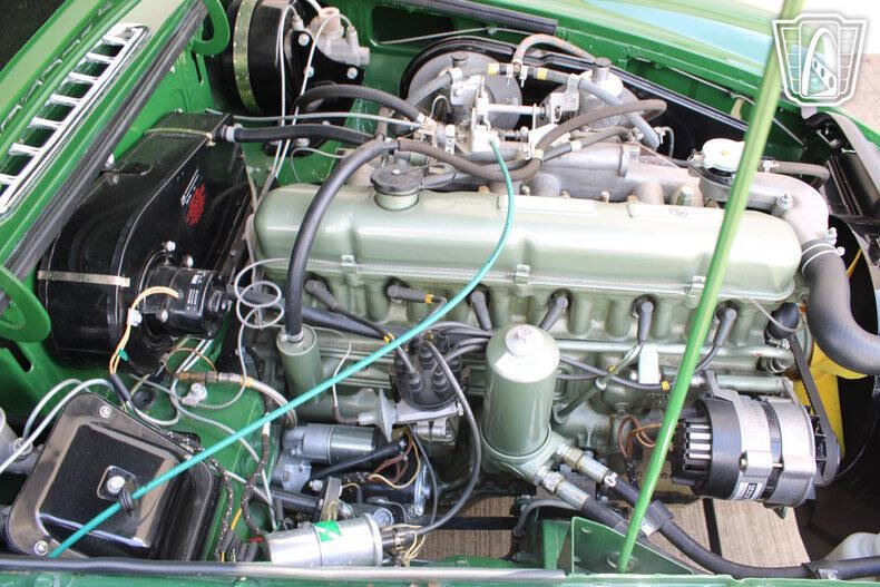 1969 MG MGC