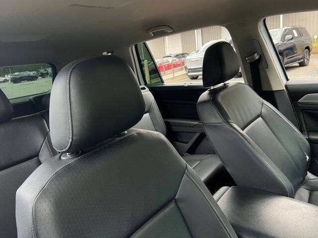 2018 Volkswagen Atlas V6 SE 4Motion